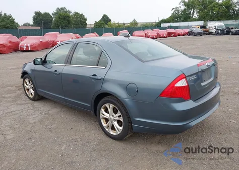 2012 Ford Fusion Se from USA, damaged, VIN 3FAHP0HA9CR160416